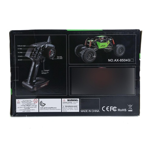 2,4Ghz Ferngesteuerter 1/10 Rock Crawler 4*4 RTR Elektro Geländewagen Modell - Bild 6 von 6