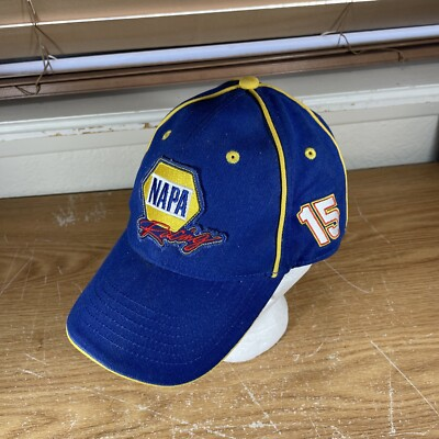 #ad Napa Racing 15 Baseball Hat Cap Lid Hook And Loop $5.36