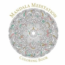 Mandala Meditation Coloring Book by Union Square Co: New