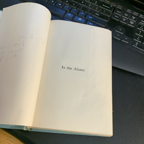 In The Alamo: Opie Read: 1900: 1st Edition: Vintage: Very rare - Picture 5 of 12