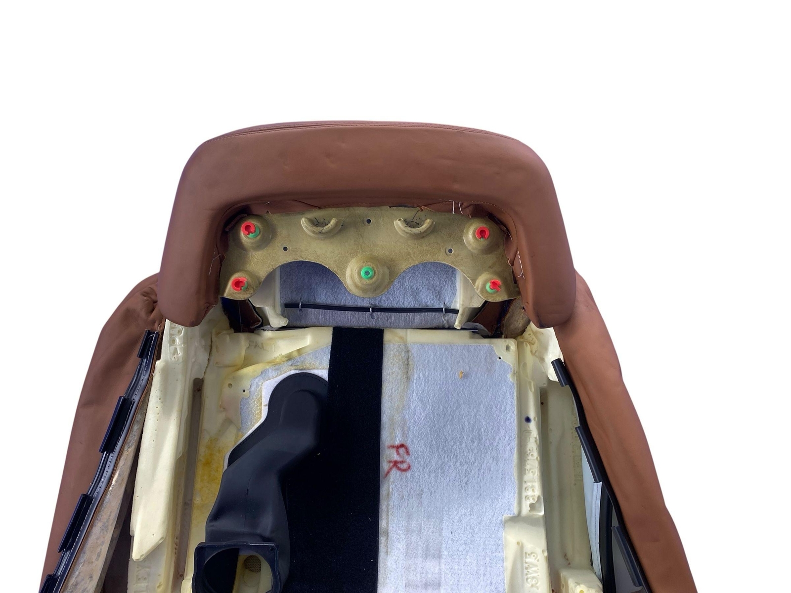2006-2012 BENTLEY CONTINENTAL FLYING SPUR FRONT RH UPPER COOL/HEAT SEAT CUSHION
