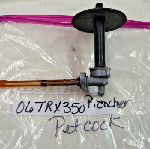 E Drums Fuel Valve Switch Petcock For Honda Rancher 350 , TRX350FE TRX350FM Honda Rancher 350 Brakes - Foto 4