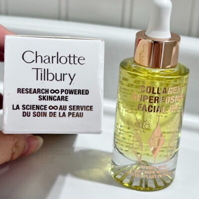 New Charlotte Tilbury Collagen Superfusion Firming&Plumping Facial