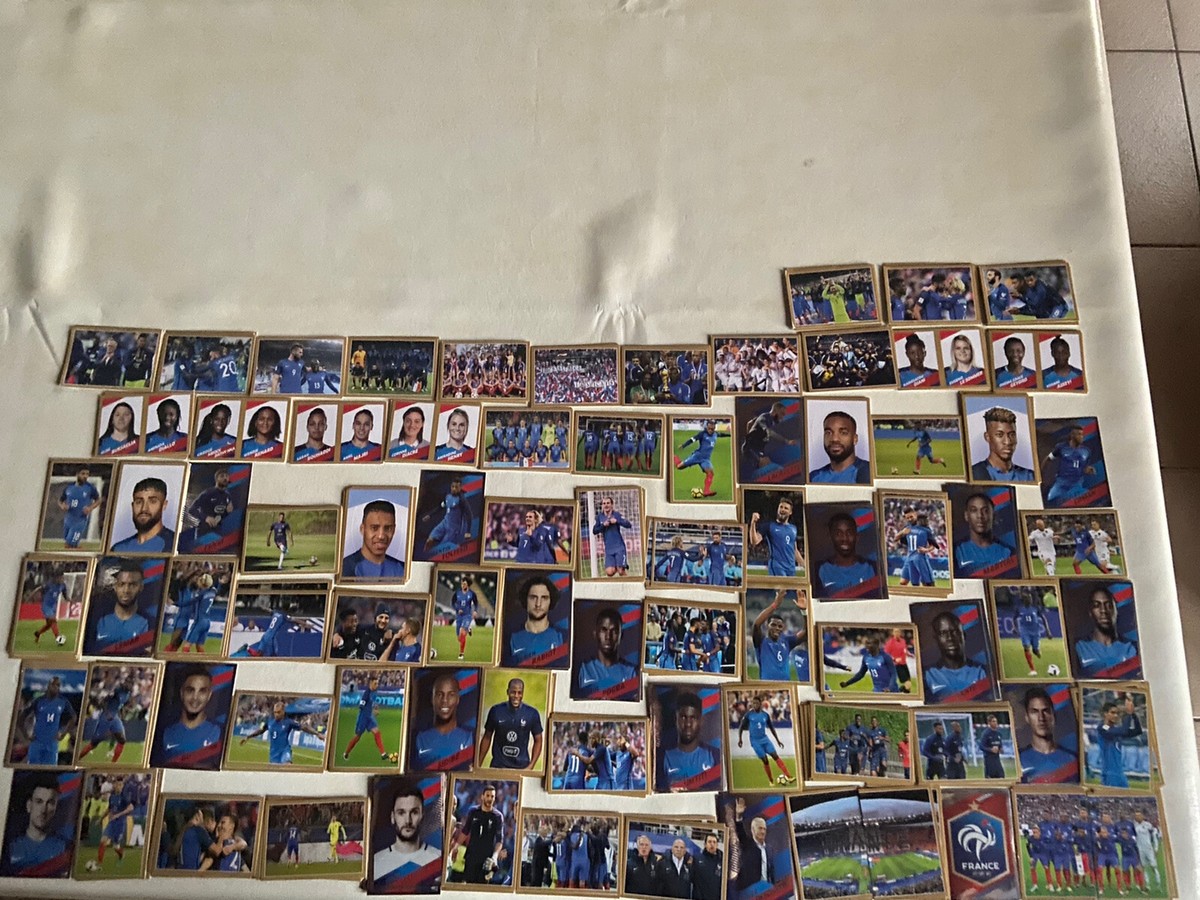 Album Panini Stickers Coupe Du Monde 2018 France Carrefour - Complet