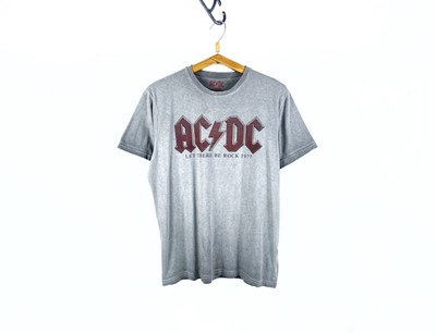 vintage AC DC world tour wear 90s 80s 
