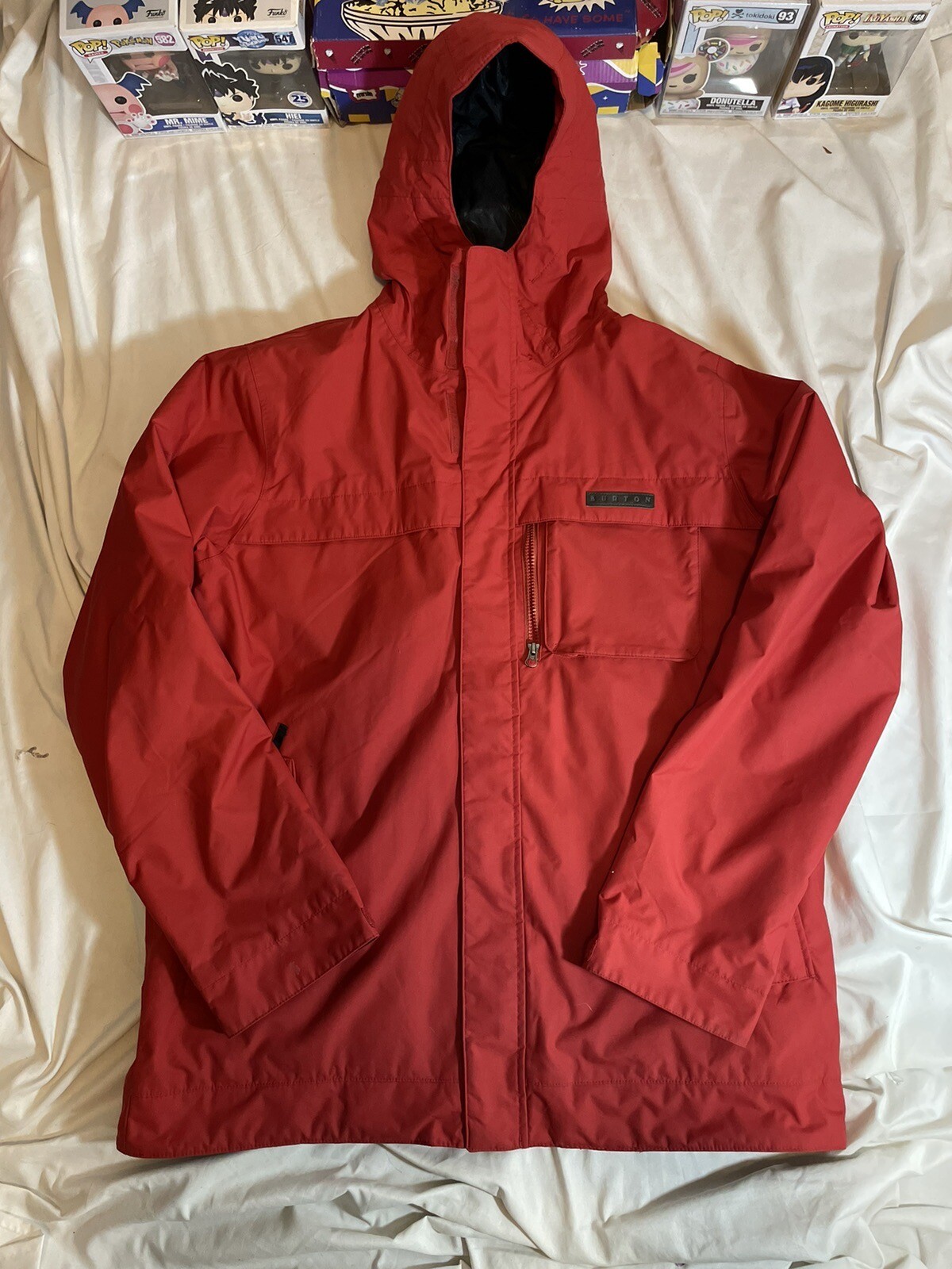 Burton Ski Jacket Men's XLarge Dryride Snowboard Outdoor eBay