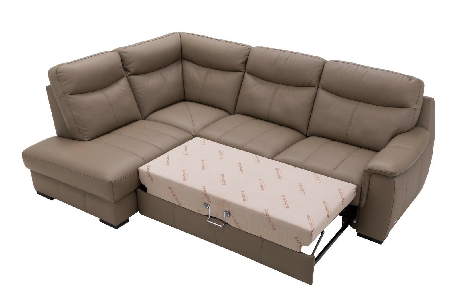  PREMIUM ECHTLEDER ECKSOFA L-FORM SESSEL RELAXFUNKTION 3 SITZER BETT FARBEN 