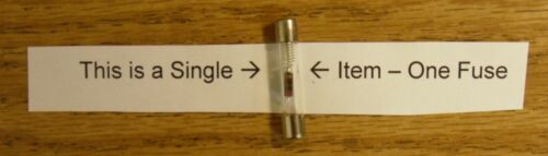 1/32A 250V Type 313 Time Delay 3AG 31mA Single Glass Fuse - Littelfuse - Picture 2 of 2