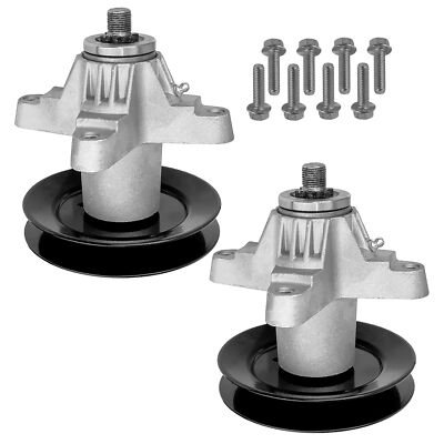 Spindle Assembly W/Pulley For Troy Bilt Tb2450 HOrse Mustang XP Rzt 50in  Deck