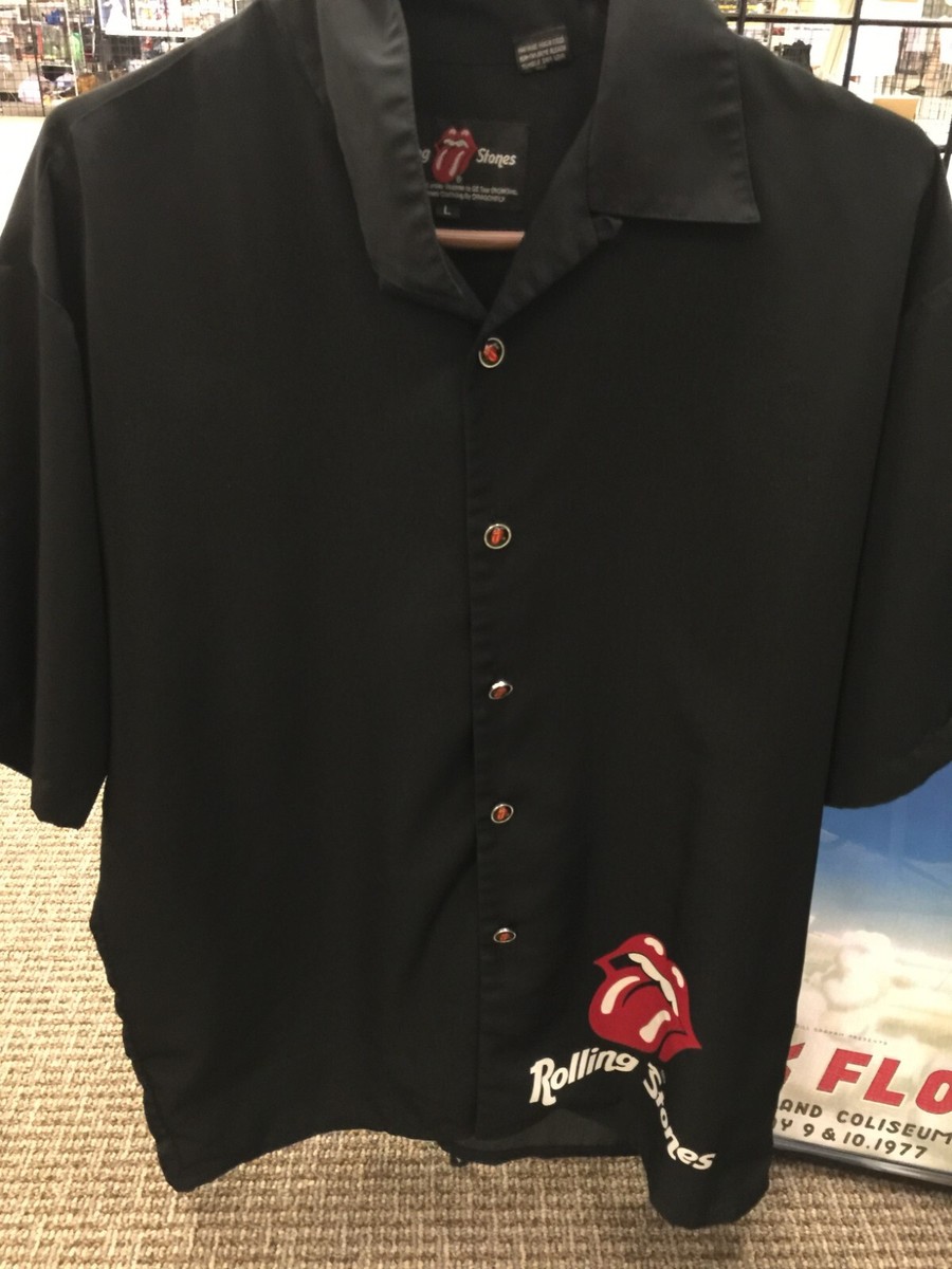 rolling stones dress shirts Plus Size - The Rolling Stones Super Soft Black Jersey T-Shirt Dress