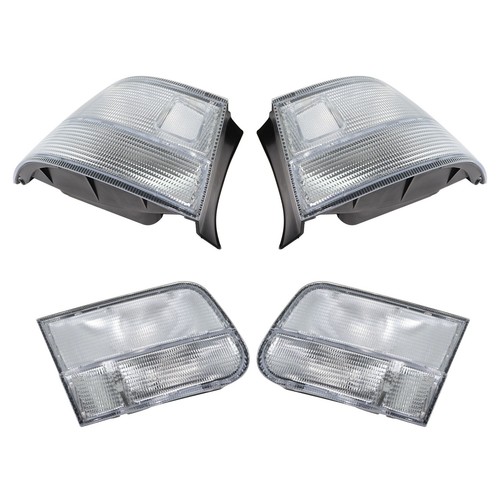 All Clear Rear Tail Light Set For 1996-2000 Honda Civic DX EX HX Si Coupe 2-Door - Picture 4 of 9