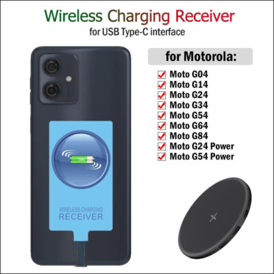 Phone Moto G7 Power Wireless Charging Wireless Receiver Is The
