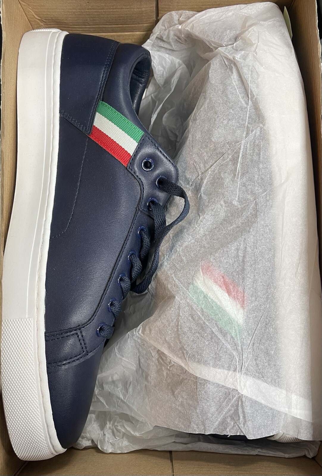 Versace 1969 Parma Lace-Up Casual Trainers UK11 EU45 - £200 image 3
