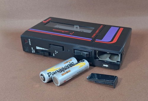 Fujino F-1 Walkman Vintage Lettore di Cassette Stereo Giappone - Foto 7 di 12