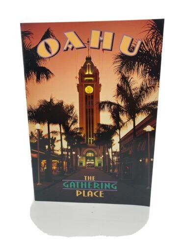 Oahu - The Gathering Place by Not Available (Trade Paperback)