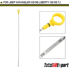 Engine Oil Dipstick for Jeep Wrangler TJ 2003-2006 Liberty 2002 2003-2005 2.4L