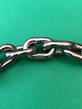 Stainless Steel 316 Chain 1/4 (6.3mm) Short L...