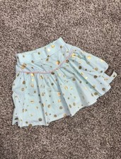 Matilda Jane Size 4 Gilded greens Hello Lovely Skirt Couple untreated spots