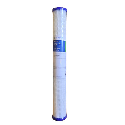Pentek R30-20 Pleated Sediment Filter 20''x2.5'' (155416-43) 30 Micron