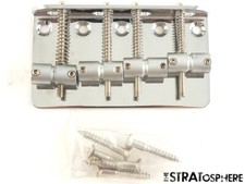 Fender Standard Precision P Bass 4-Saddle Standard Parts Top-Load BRIDGE