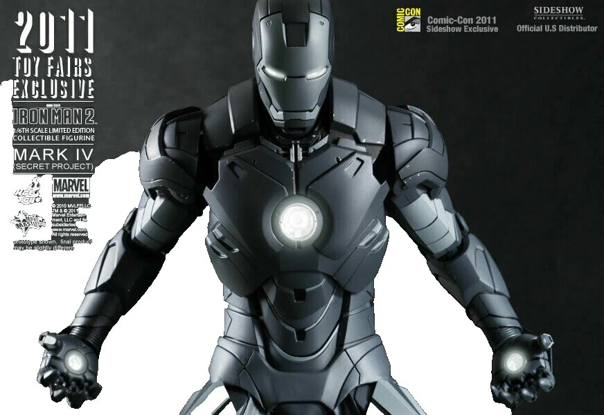 Hot Toys Iron Man Action Action Figure Collections