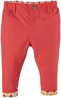 Little Green Radicals Twill Jeans Baby - Rose Pink-12 Months Little Green Radicals Twill Jeans Baby - Rose Pink-12 Months