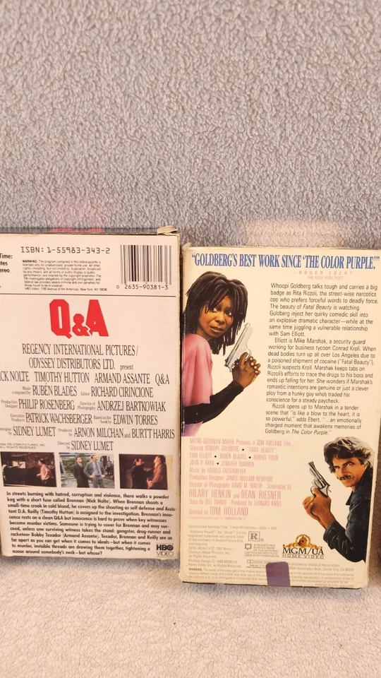 VHS Tape Lot (6) from 80's, 90's, Action, Comedy etc. - Image 3 of 4