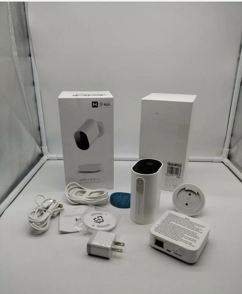 Cámara de seguridad exterior inalámbrica 2pk IMILAB EC2, cámara WiFi a batería Foto 4 de 4