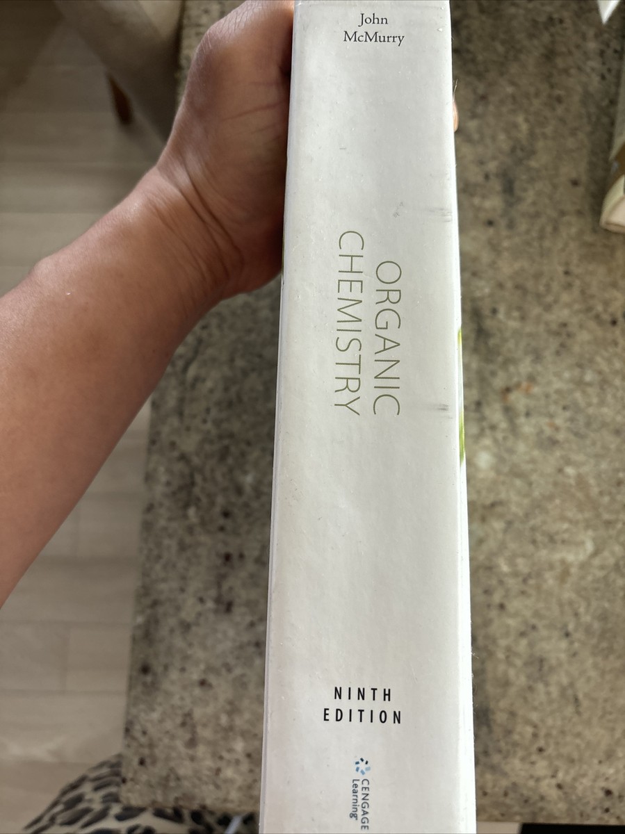 Organic Chemistry by John E. McMurry (2015, Hardcover) Ninth 9th