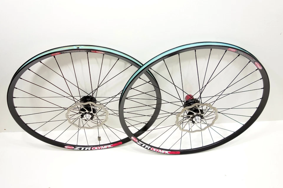 26“ Tune Disc Stan´s No Tubes ZTR Olympic Laufräder 32 Loch 775 & 855 g - Bild 2 von 4