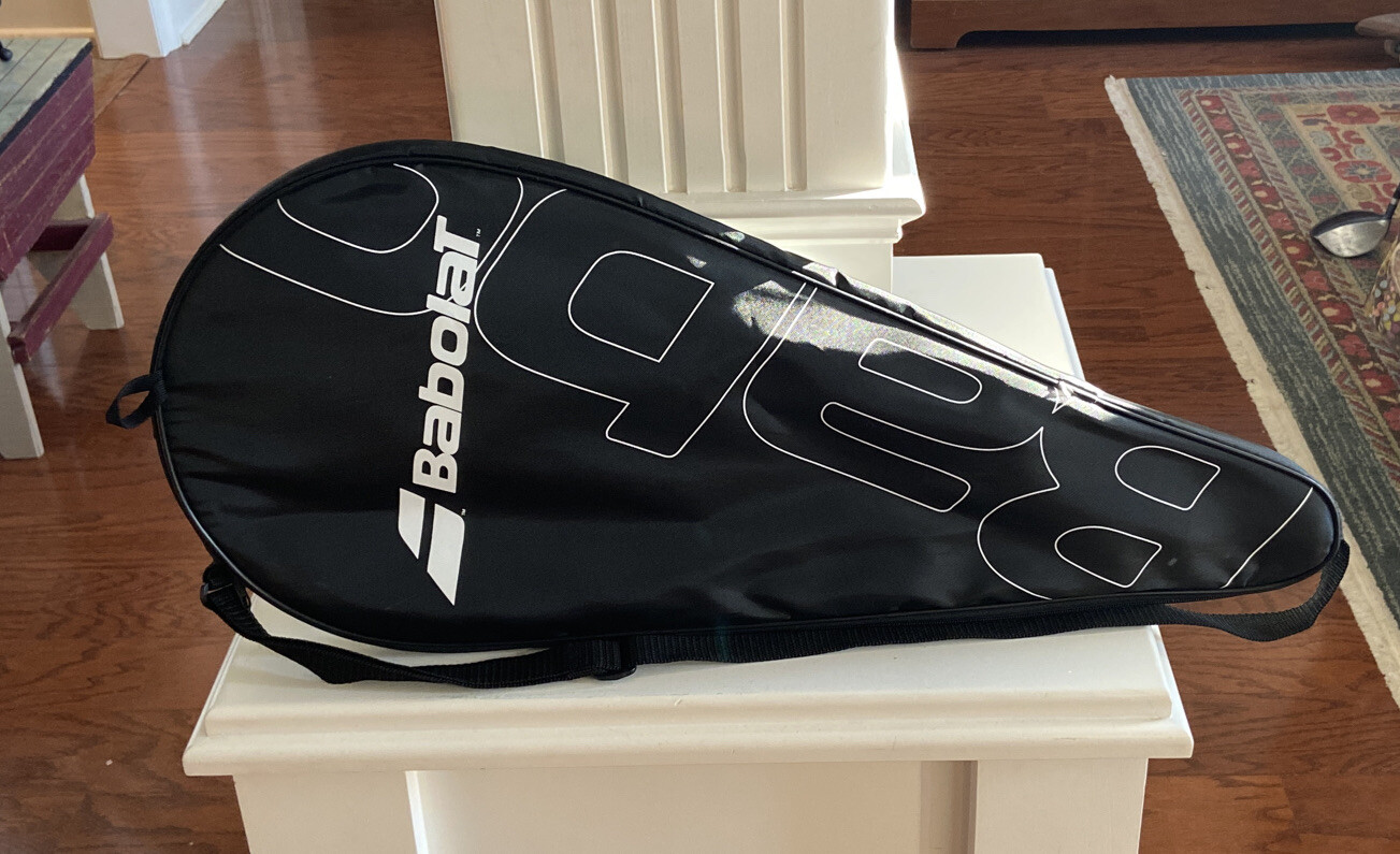 Babolat Tennis Racquet Cover / Case With Shoulder Strap