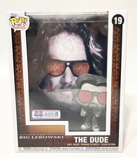 Fun On The Run 2023 Exclusive Funko Pop Big Lebowski The Dude Vinyl VHS  Cover