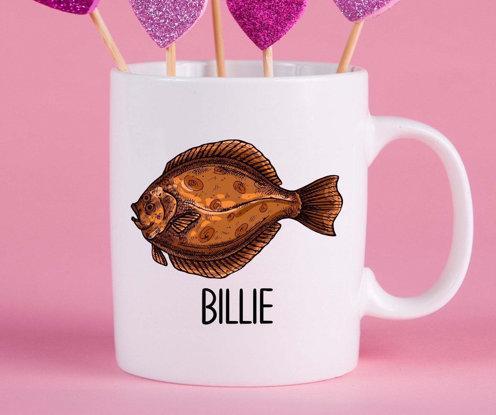 Personalized Flounder Mug Flounder Gift Ideas Flounder Cup Gifts For Flounder