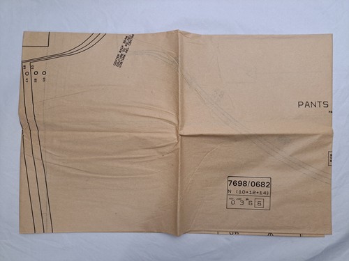 Simplicity Pattern - Girls' and Child's Romper and Dress (10-14) #7698 - Uncut - Picture 4 of 5
