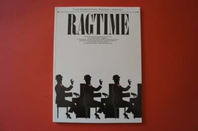 Piano Library: Ragtime .Songbook Notenbuch .Piano