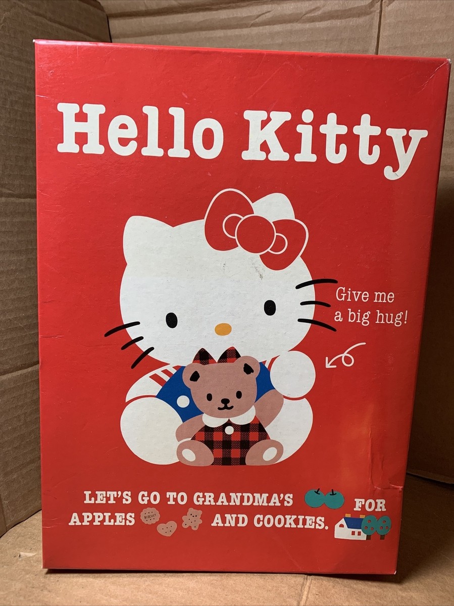 Vtg 1991 Sanrio Hello Kitty 5x PHOTO ALBUM books 240 pockets
