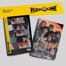TIOT FLEX LINE Mini Album PHOTO BOOK 2 Ver SET/2CD+2 Buch+6 Karte+2 Foto+2Poster