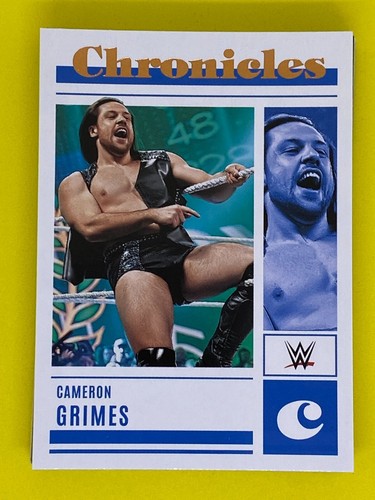 WWE Panini Chronicles 2023 BRONZE Parallel Pick Your Own Wrestling Card Rookie - Picture 13 of 140