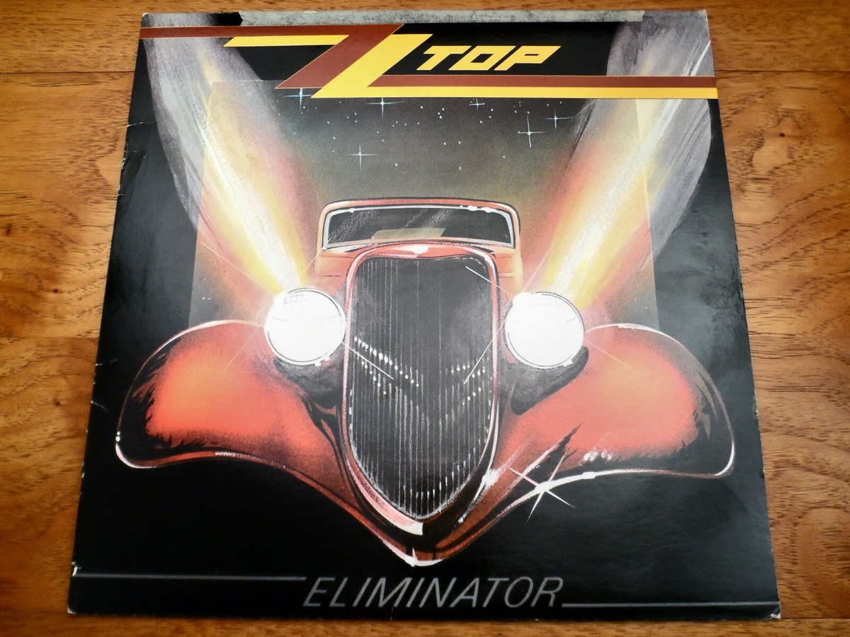 80年代 ビンテージ ロックT　ZZ TOP ELIMINATOR ZZ Top - Eliminator - Full Album - 1983 - 5.1 surround