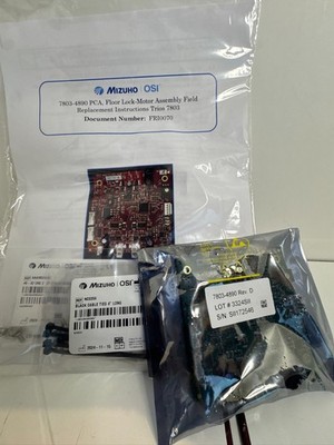 Mizuho OSI TRIOS FLOOR LOCK PCA FRU KIT 7803-4890F   New
