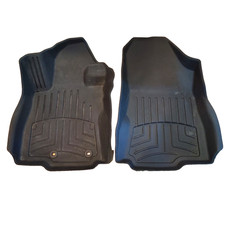 Weathertech Floorliner Hp Floor Mats For 2025-2026 Subaru Forester 1st Row Black Weathertech Floorliner Hp Floor Mats For 2025-2026 Subaru Forester 1st Row Black