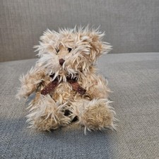 Radcliffe Bear Russ Plush Stuffed Animal Fuzzy Tan Teddy