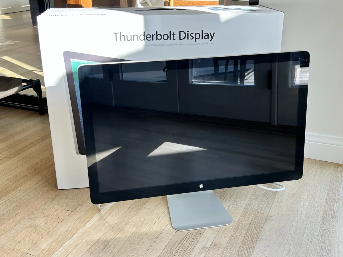 Apple Thunderbolt Display 27 Inch for sale | eBay