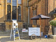 Ice cream cart