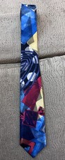 CITY STREETS NARROW BOYS NECK TIE 100 POLYESTER