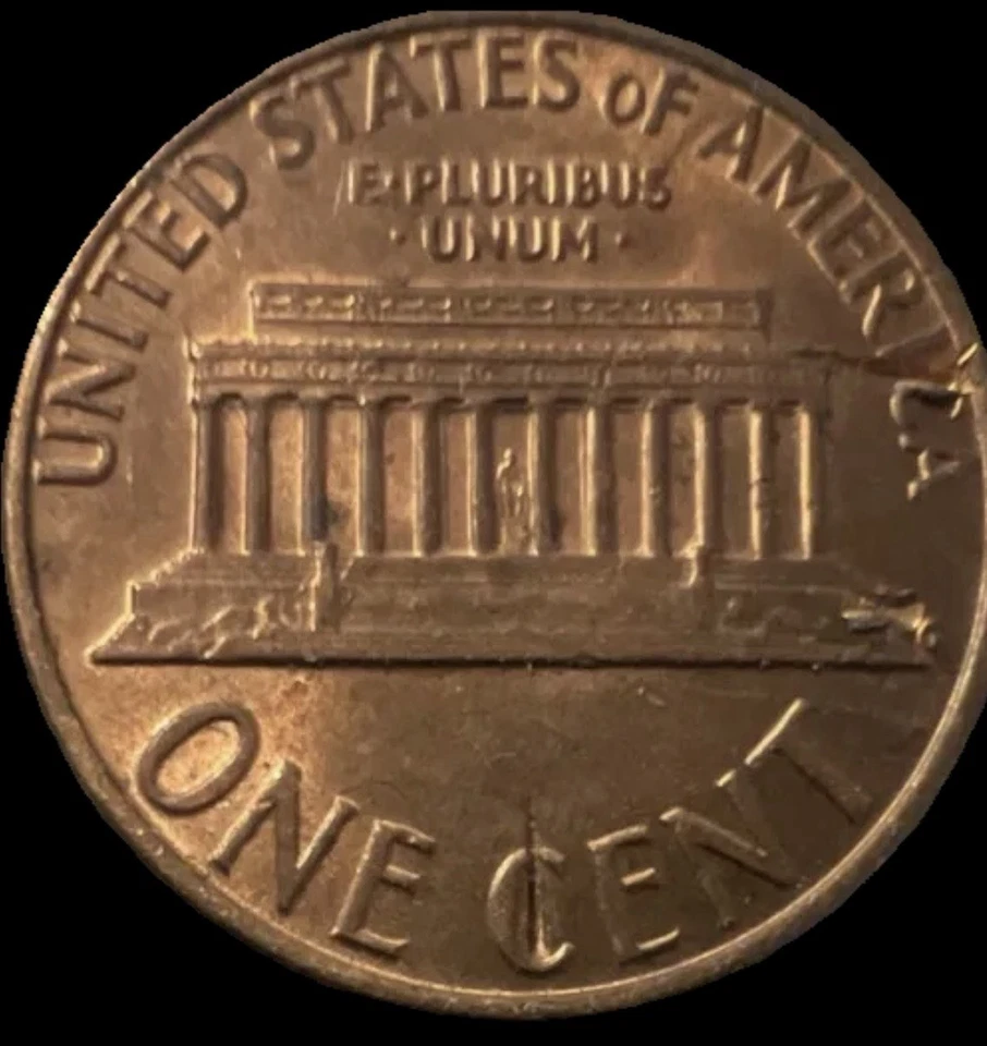 1978 No Mint Mark One Cent Lincoln Coin  - Image 2 of 2