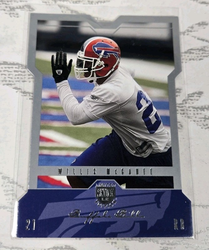 2004 Skybox Limited Edition NFL Football Card Buffalo Bills Willis McGahee #16