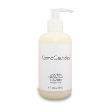 AHA BHA Exfoliating Cleanser, 8 oz.