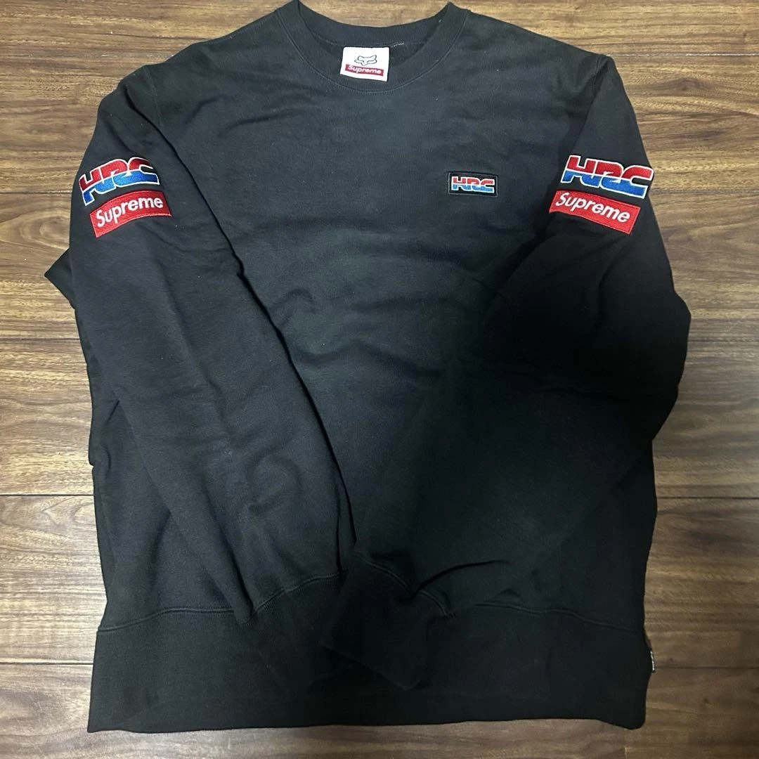 Supreme Homme L Hrc FoRacing Crew Neck Trainer Iconic Streetwear Rare Occasion