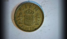 Spain 1984 1 Peseta Juan Carlos I (1 Peseta type) Coin